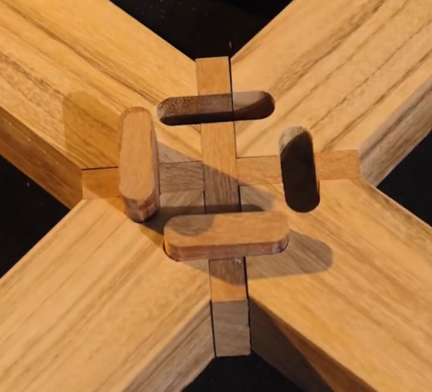 Chinese Mortise and Tenon 120