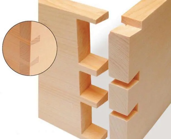 Chinese Mortise and Tenon Joinery 121