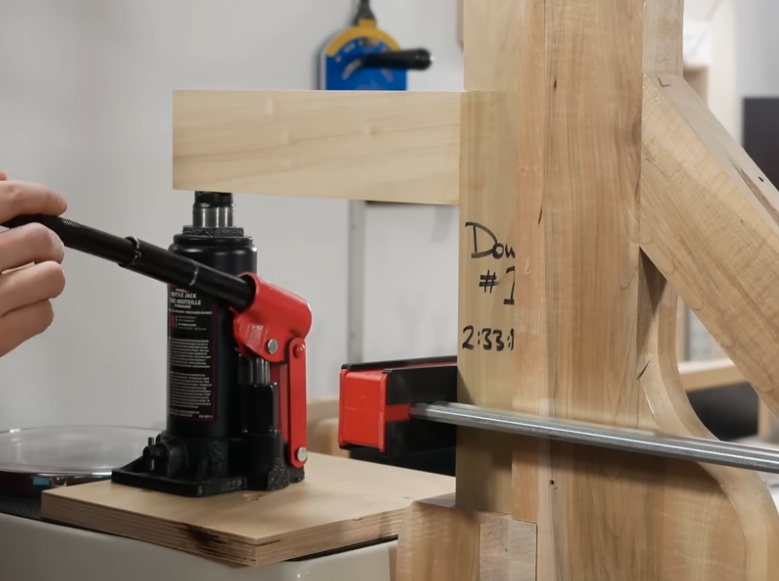 Mechanical Mortise and Tenon Joints 132 02