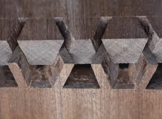 Mortise and Tenon Joints Without Fasteners
