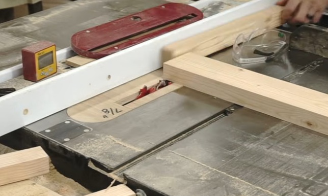 Cutting a matching tenon sized for a blind mortise joint