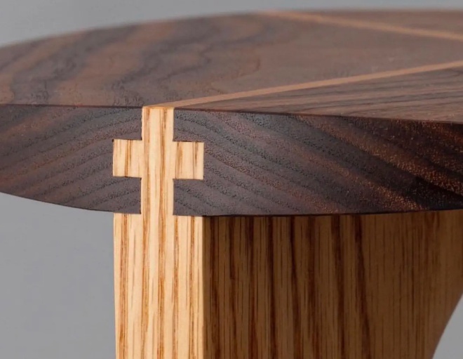 Mortise and tenon joint function in wooden frame construction