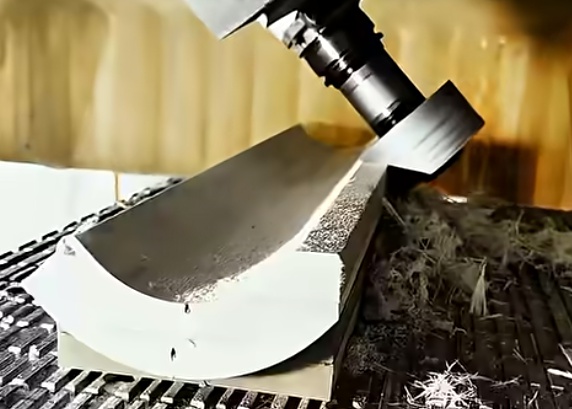  CNC Wood Curved Milling Tool