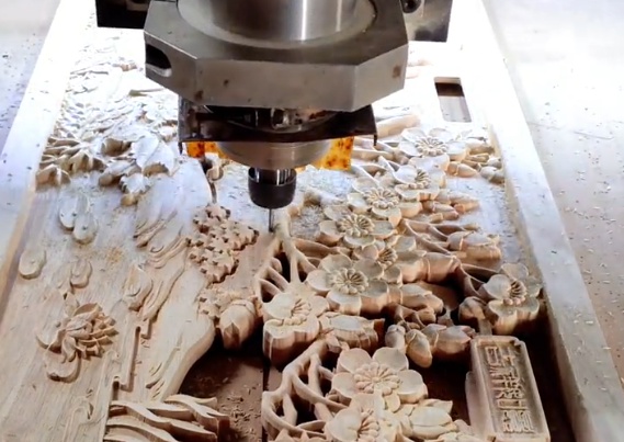Custom CNC engraved parts with fine details